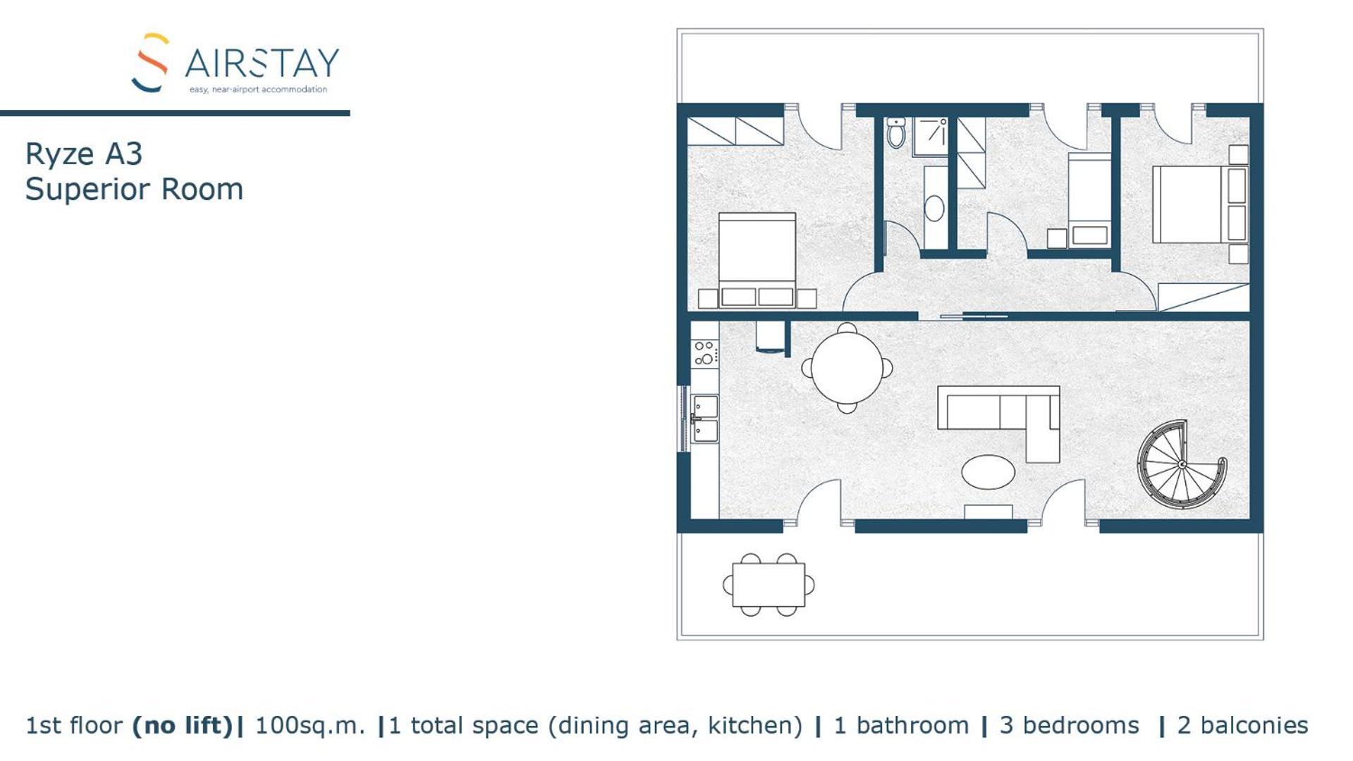 Ryze Apartments Airport By Airstay Artemida  Dış mekan fotoğraf